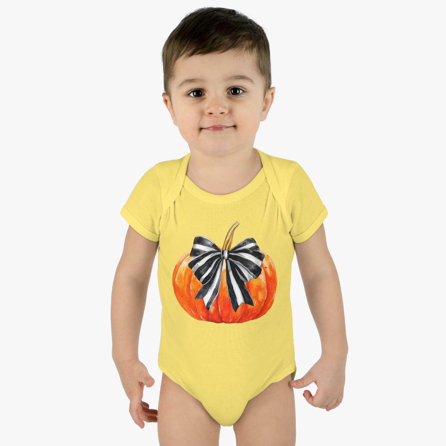 Coquette Pumpkin Fall Halloween Onesie Infant Bodysuit