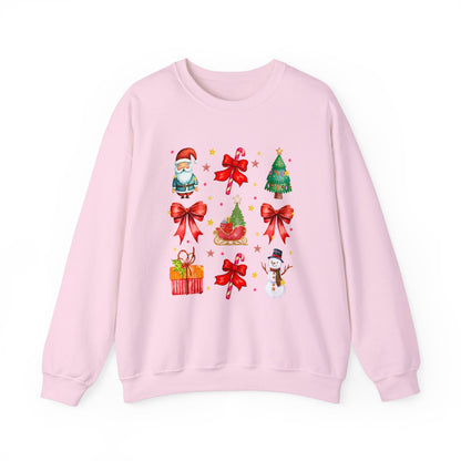 Coquette Christmas Sweatshirt