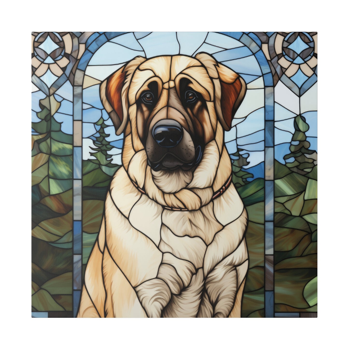 Anatolian Shepherd Canvas