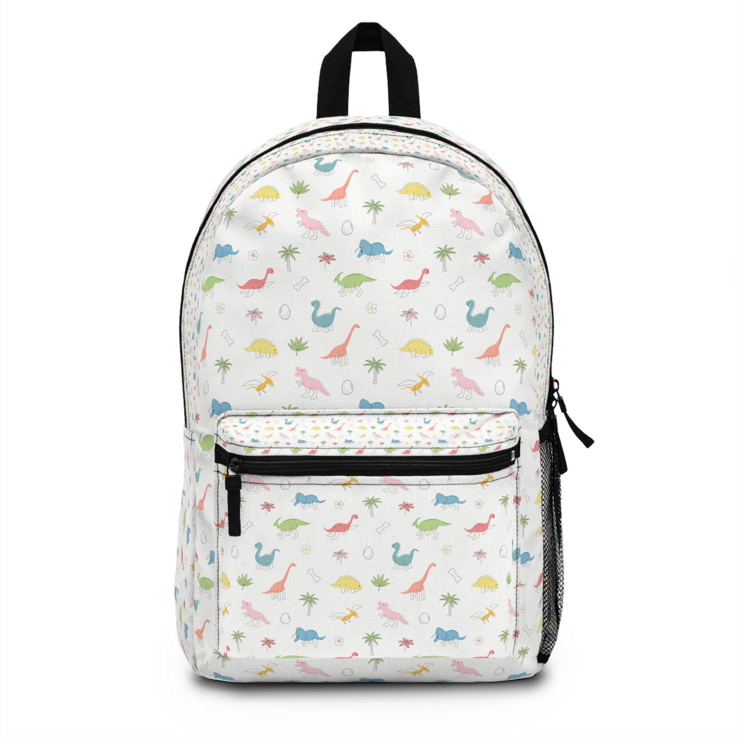 Cute Pastel Dinosaur Backpack