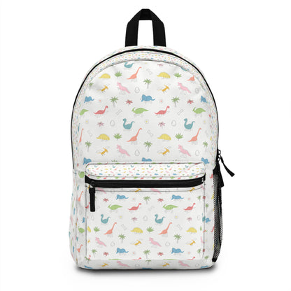 Cute Pastel Dinosaur Backpack