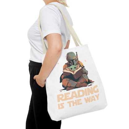 Reading Is The Way Tote Bag