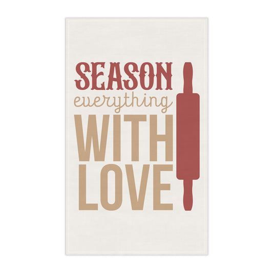 Seasoned With Love Kitchen Towel