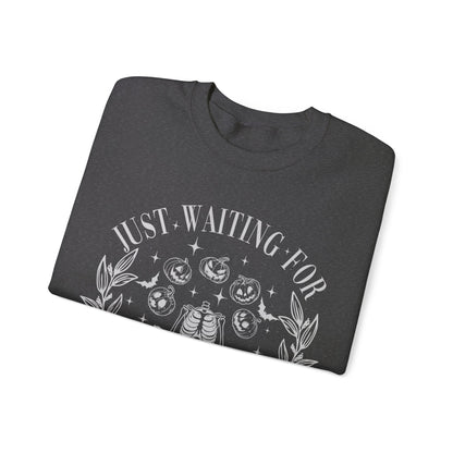 Just Waiting for Halloween Sweatshirt