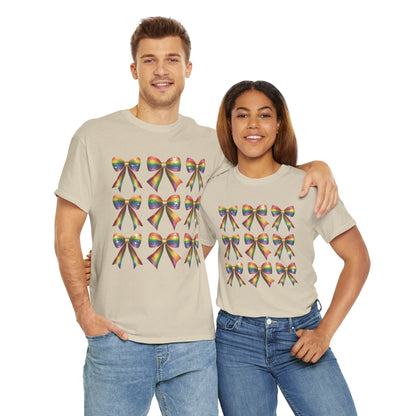 Pride Rainbow Coquette T-Shirt