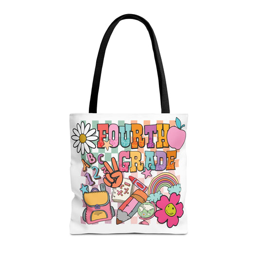 Fourth Grade Teacher Tote Bag