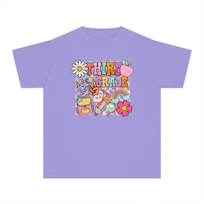 Third Grade Back to School Youth T-Shirt