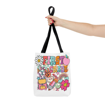 First Grade Teacher Tote Bag