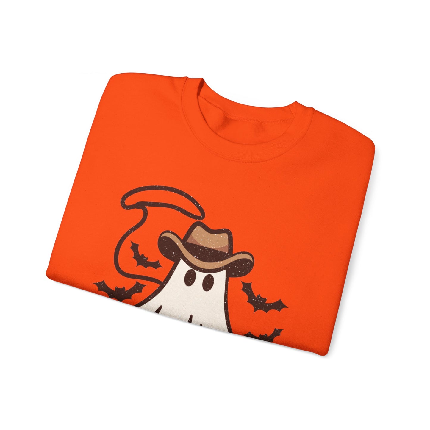 Boo Haw Cowboy Ghost Sweatshirt