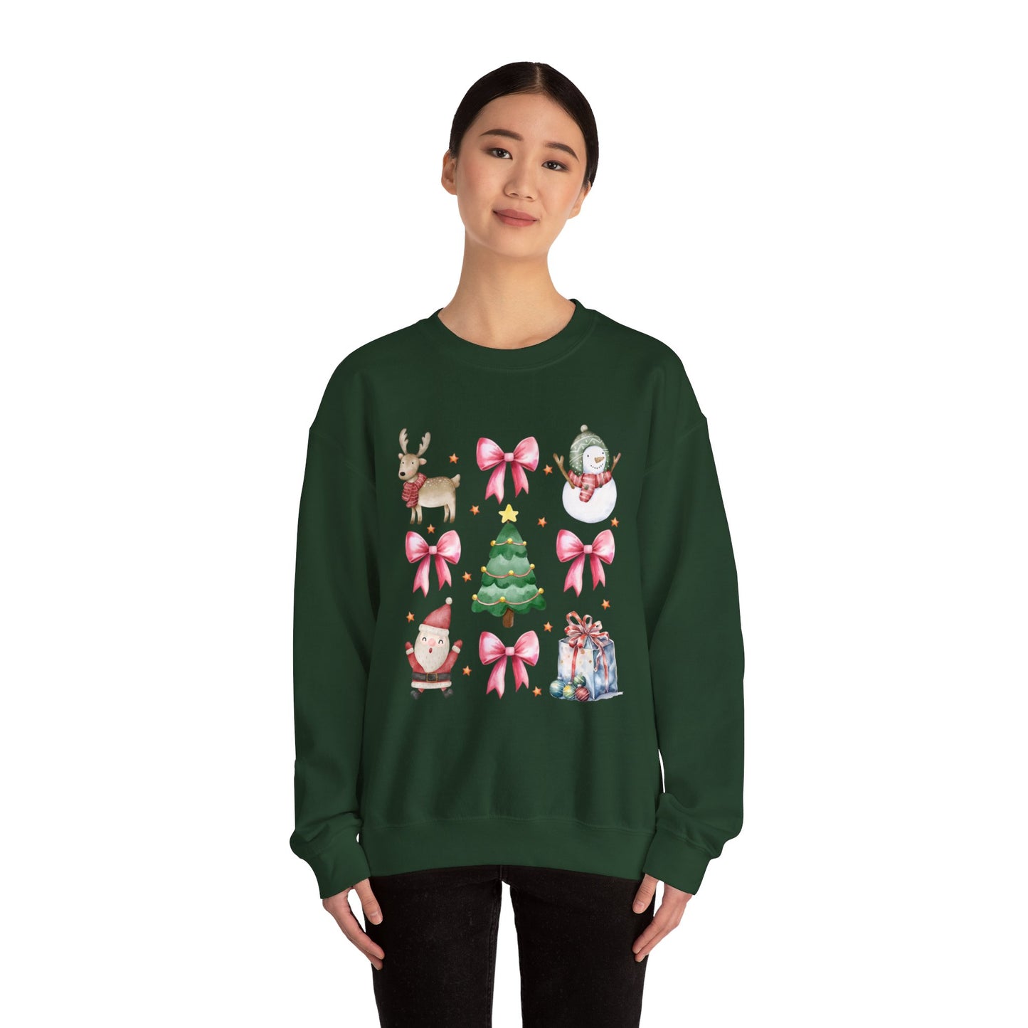 Coquette Christmas Adult Unisex Sweatshirt