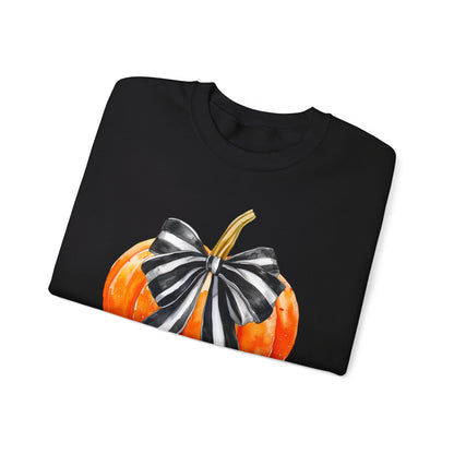 Pumpkin Coquette Unisex Sweatshirt