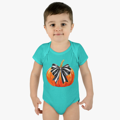 Coquette Pumpkin Fall Halloween Onesie Infant Bodysuit