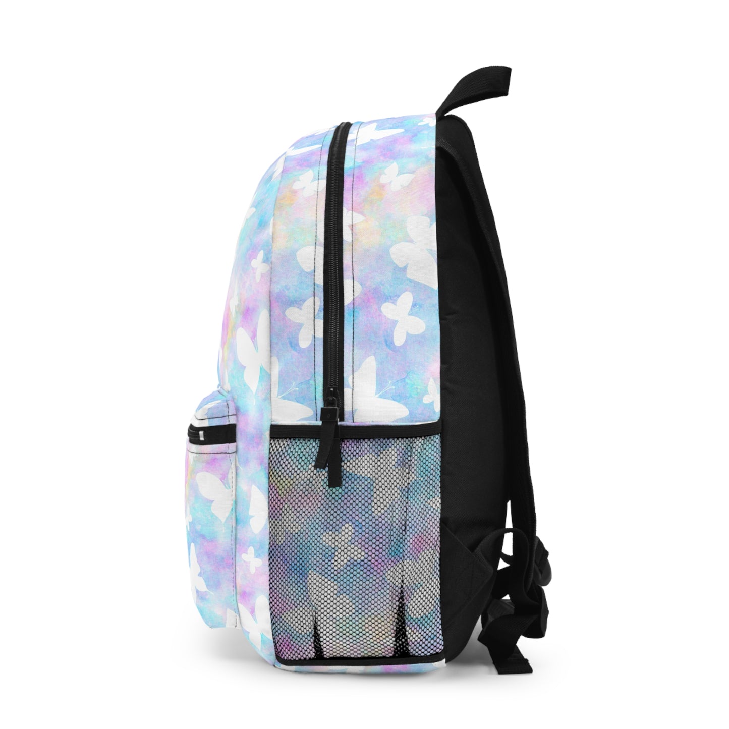Beautiful Butterfly Pastel School Backpack