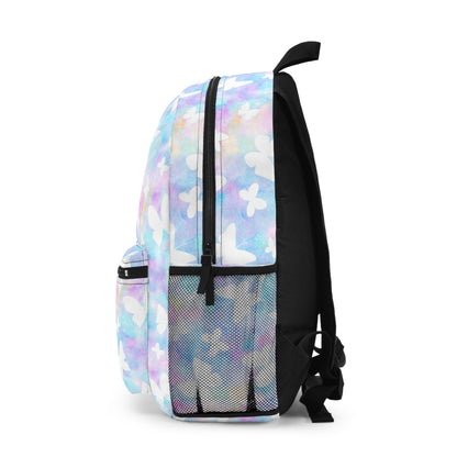 Beautiful Butterfly Pastel School Backpack