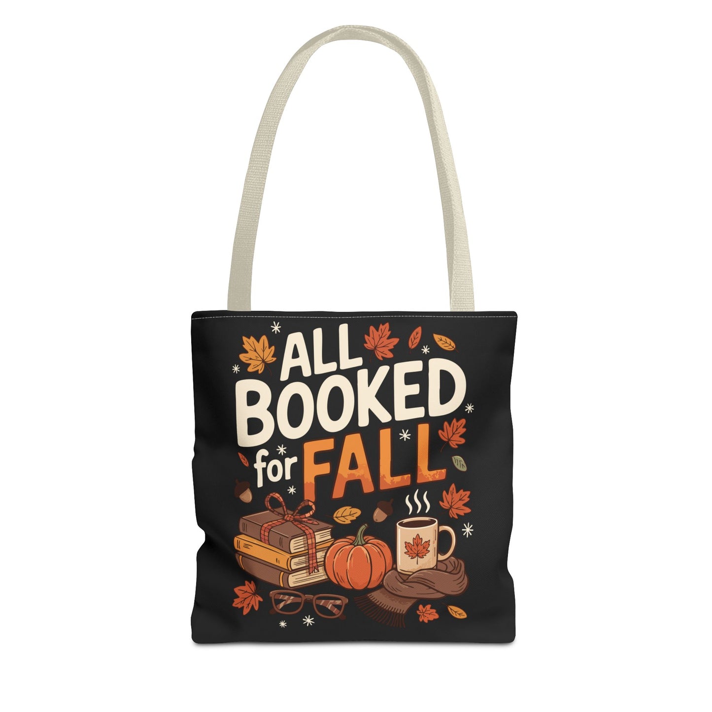 All Booked for Fall Tote Bag