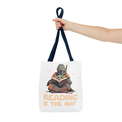 Reading Is The Way Tote Bag