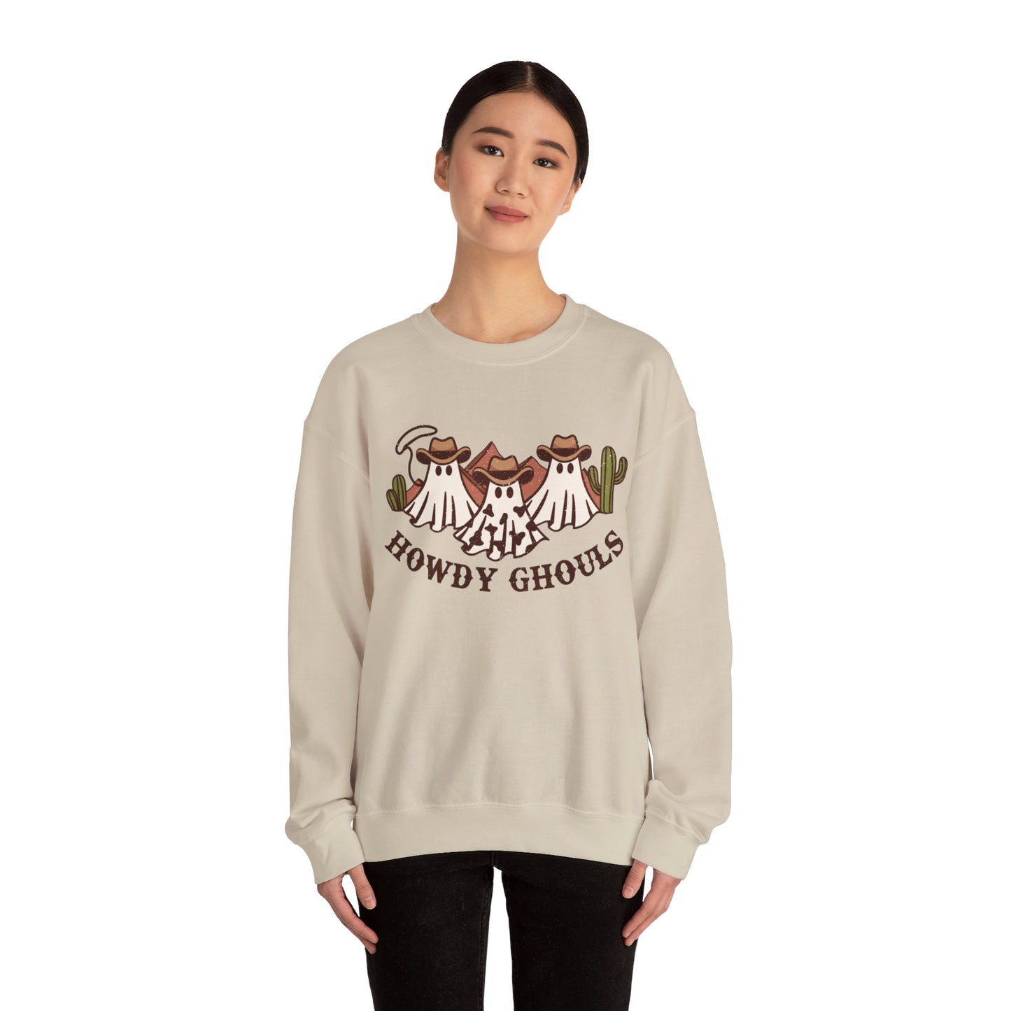 Howdy Ghoules Halloween Sweatshirt