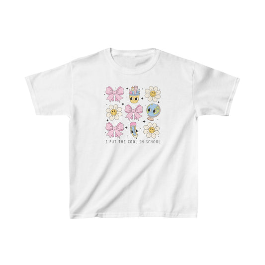 Coquette Back to School Kids Heavy Cotton™ T-Shirt