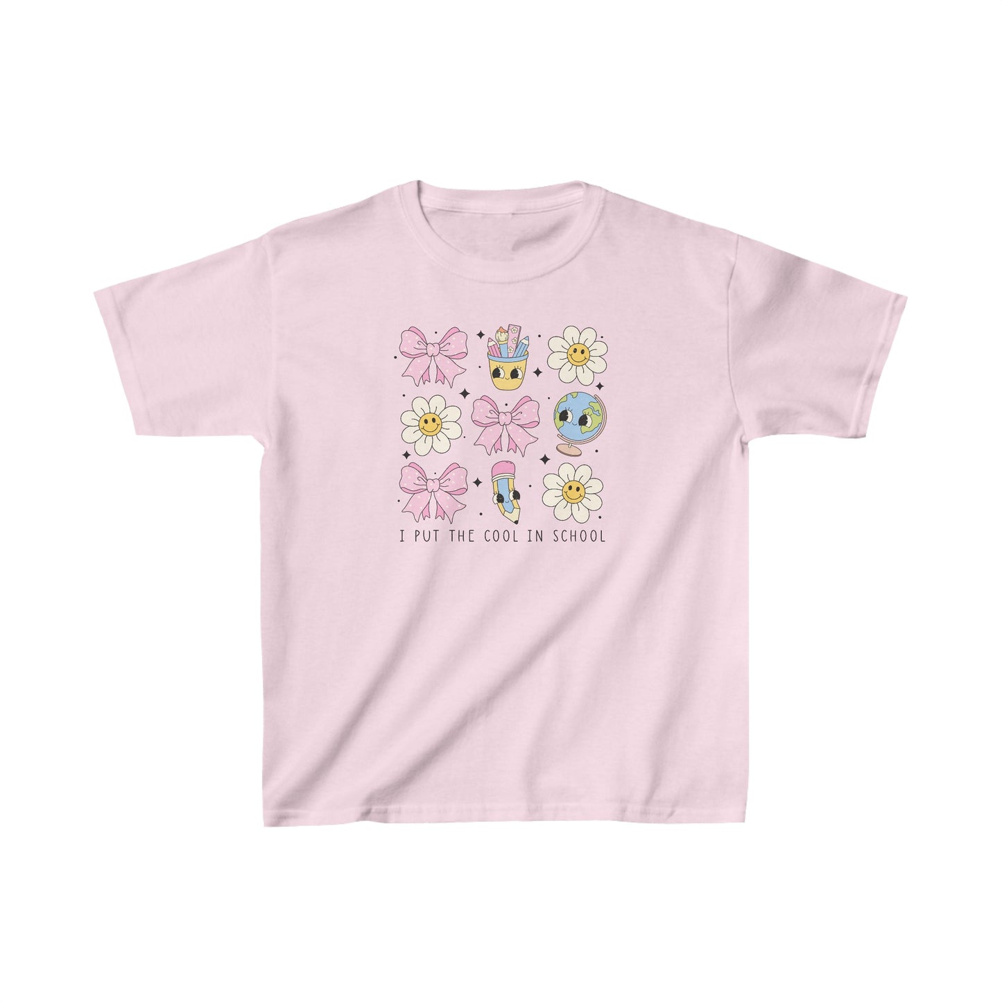 Coquette Back to School Kids Heavy Cotton™ T-Shirt