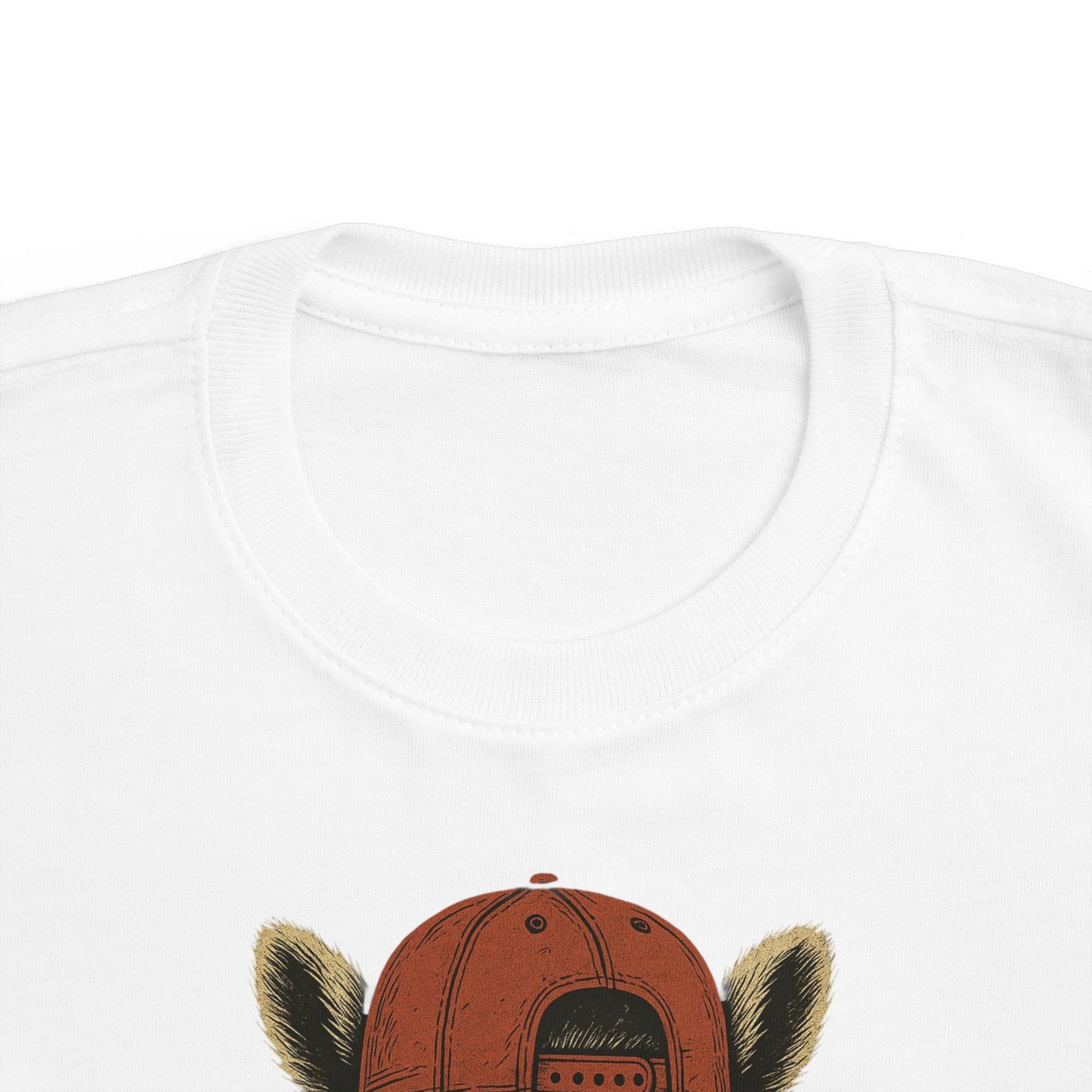 Funny Feral Kid Toddler Tee