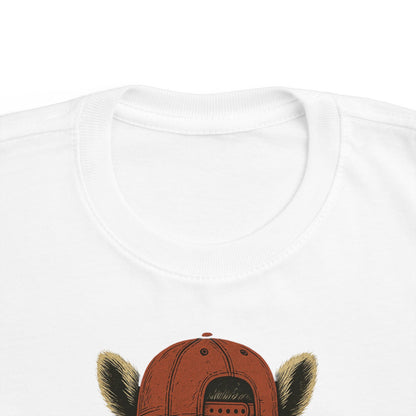 Funny Feral Kid Toddler Tee