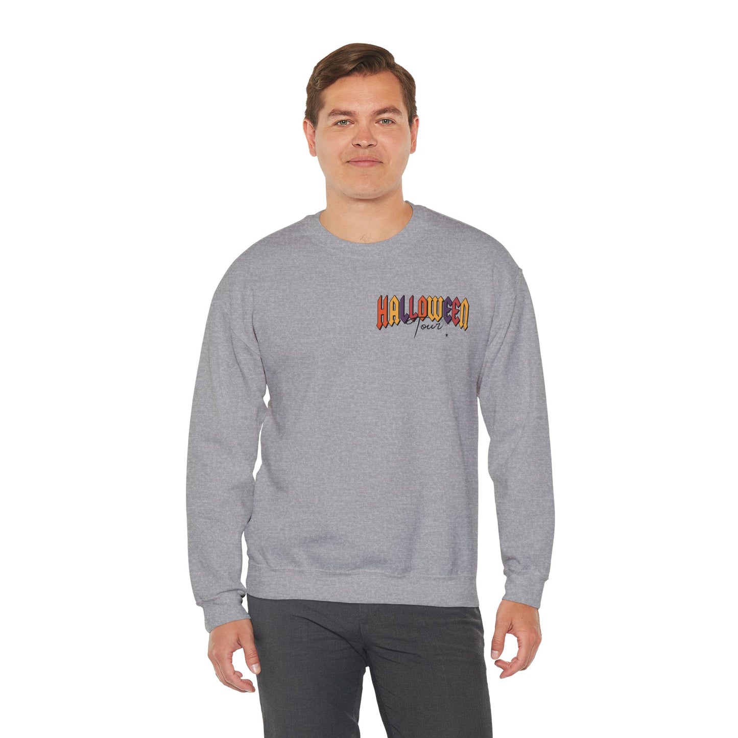 Halloween Tour Crewneck Sweatshirt