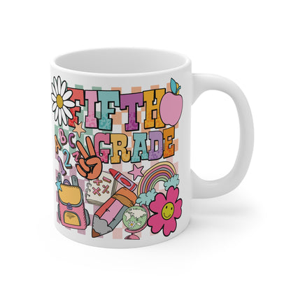 Fifth Grade Teacher Mug 11oz