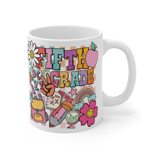 Fifth Grade Teacher Mug 11oz