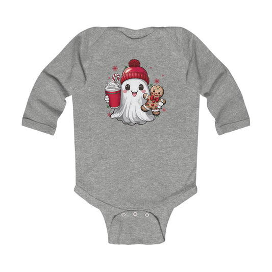 Cute Christmas Ghost Onesie