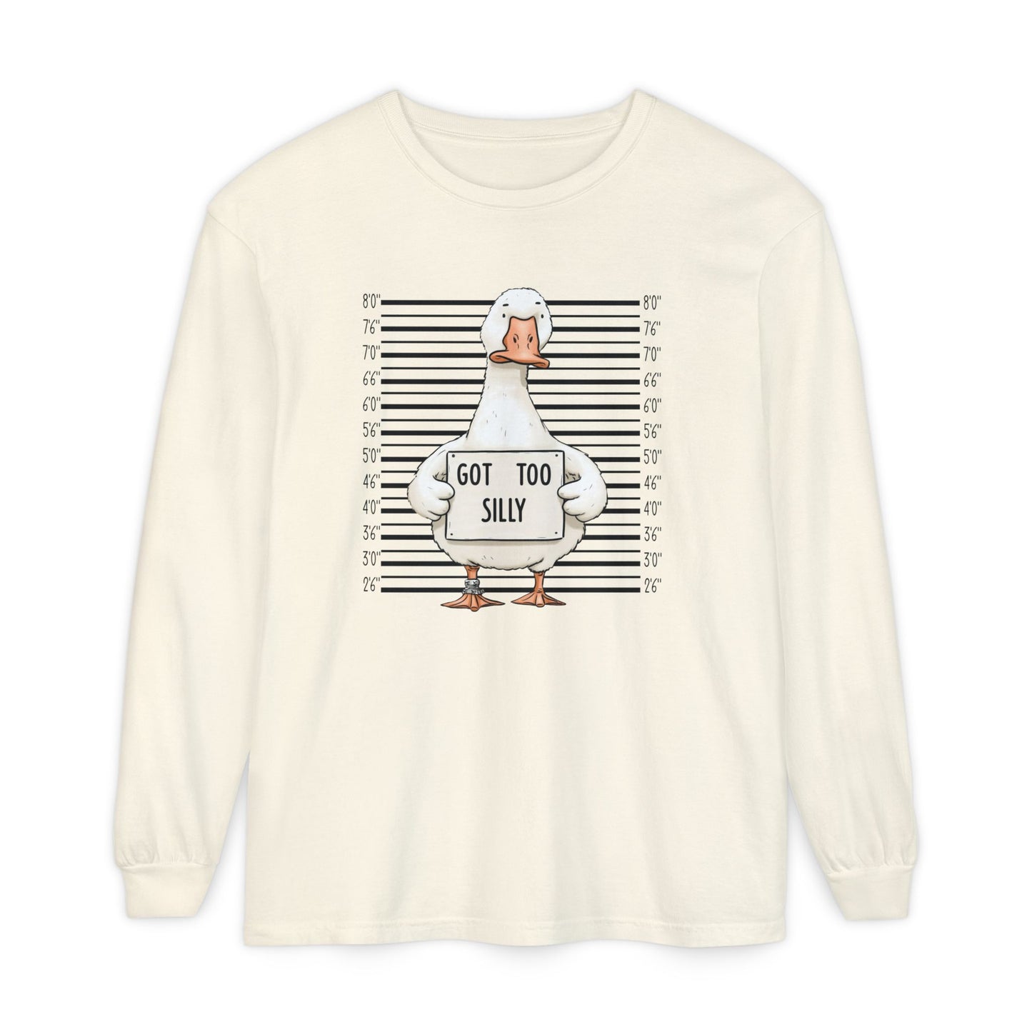 Funny Goose ‘Got Too Silly’ Long Sleeve Tee