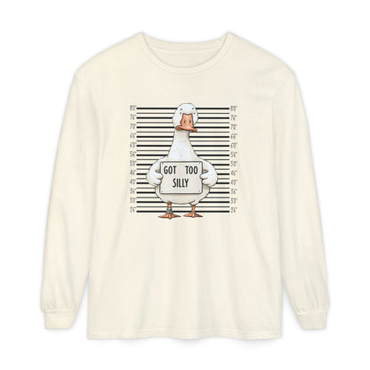 Funny Goose ‘Got Too Silly’ Long Sleeve Tee
