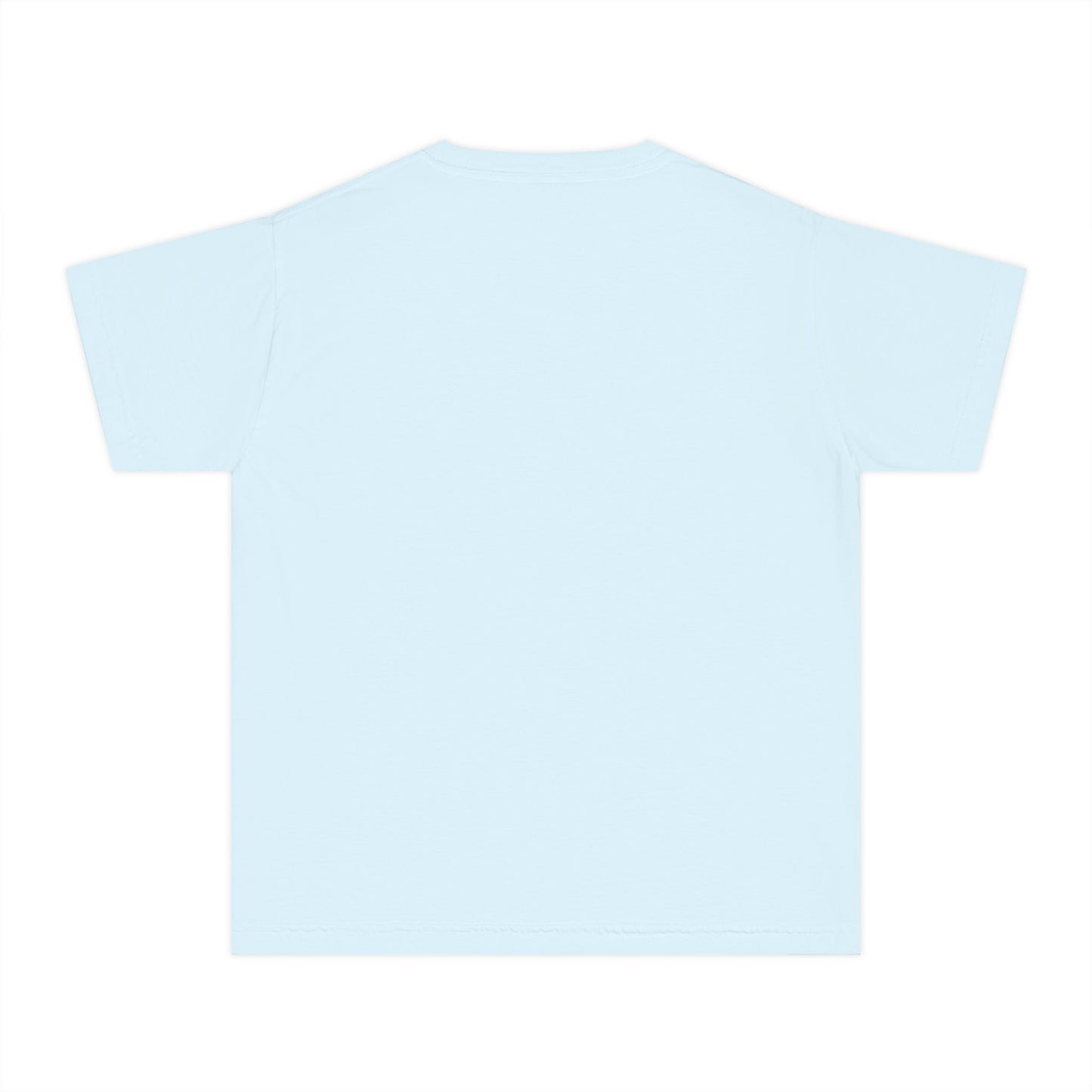 Youth Tee — Colorful Watercolor Heart Graphic Kids T-Shirt