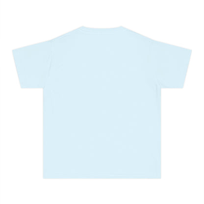 Youth Tee — Colorful Watercolor Heart Graphic Kids T-Shirt