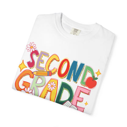 Second Grade Teacher Back to School T-Shirt