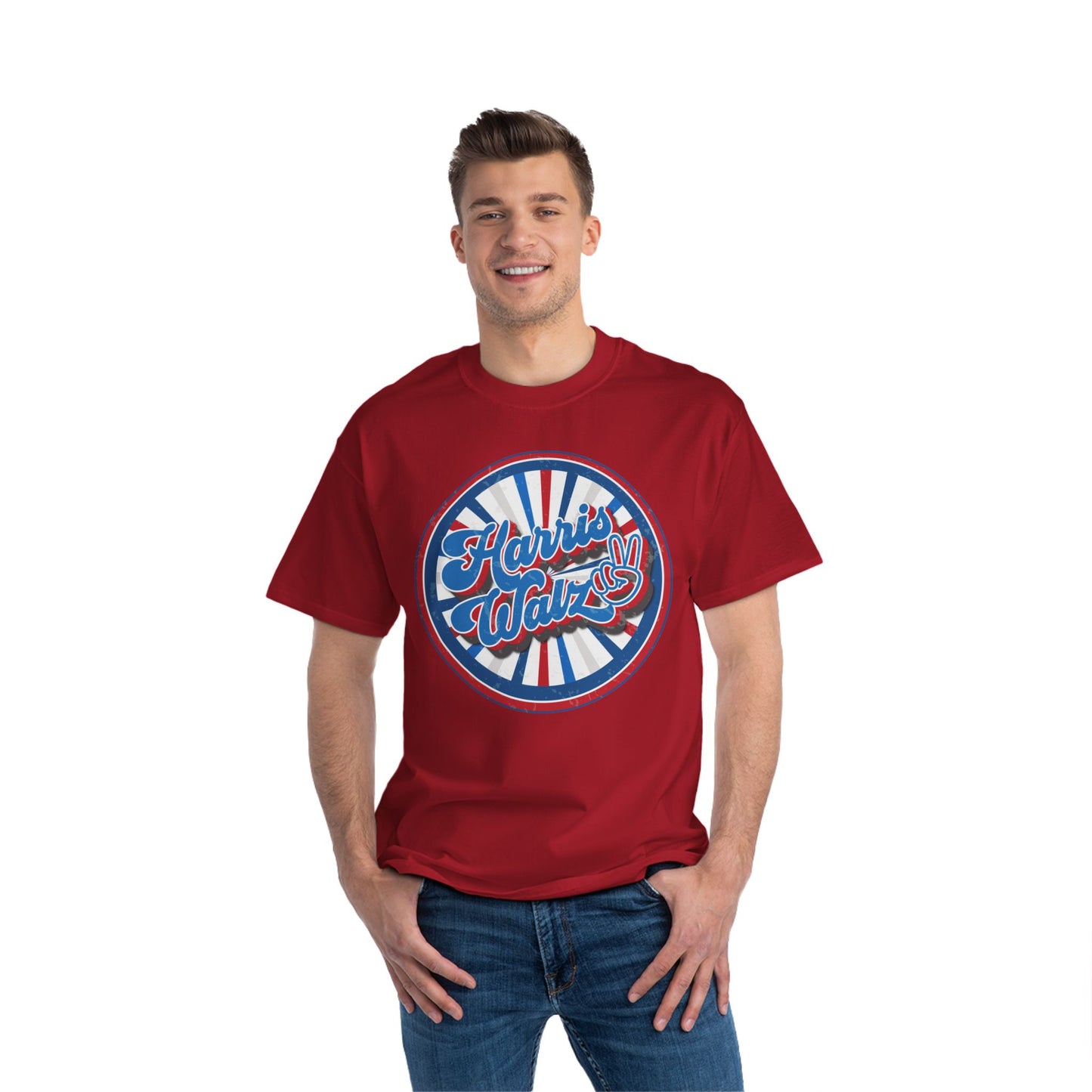 Harris Walz for President Election Beefy-T® T-Shirt