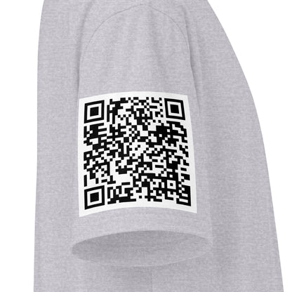 Charlesbridge “Raise a Reader, Grow a Reader” QR Code T-Shirt