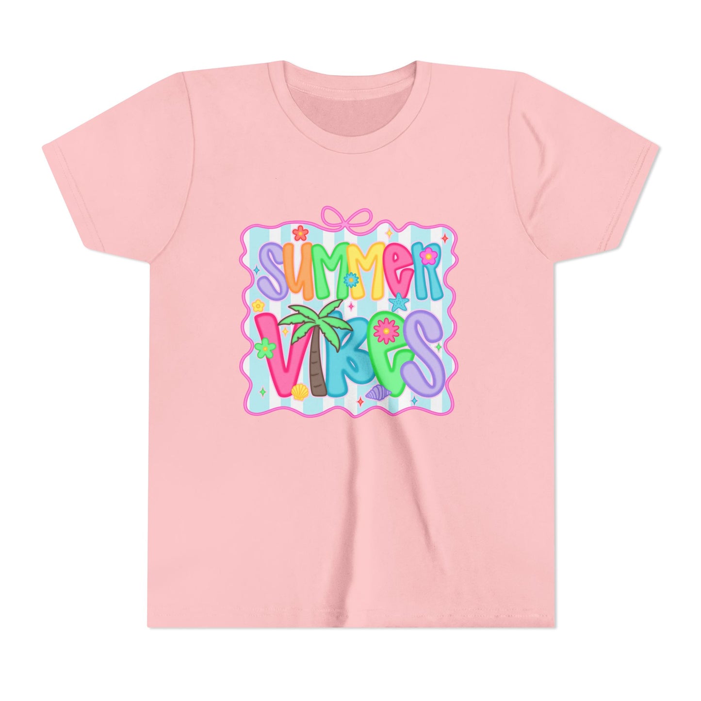 Summer Vibes Youth Tee
