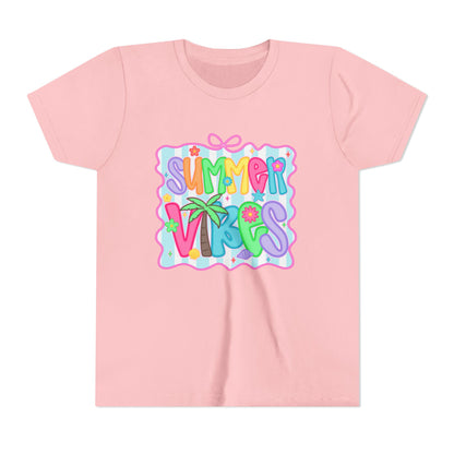 Summer Vibes Youth Tee