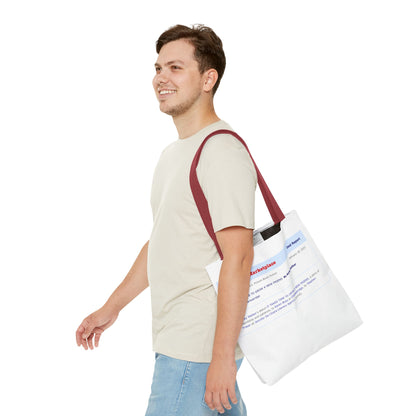 Tote Bag — Publishers Marketplace Announcement Tote