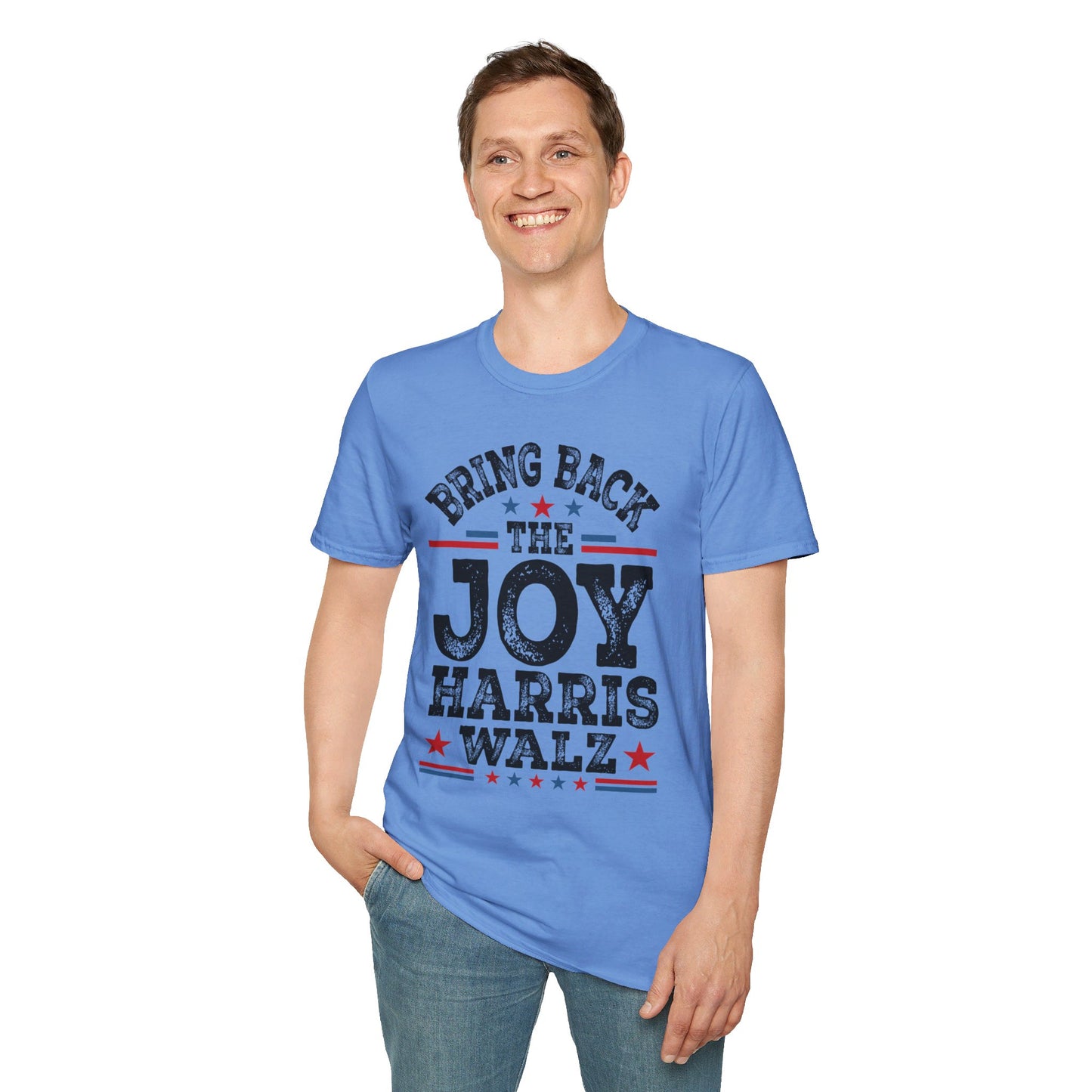 Bring Back the Joy Harris Walz Softstyle T-Shirt