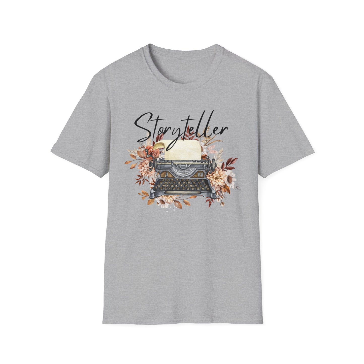 Storyteller Author Writer Softstyle T-Shirt