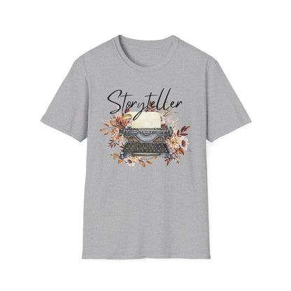 Storyteller Author Writer Softstyle T-Shirt