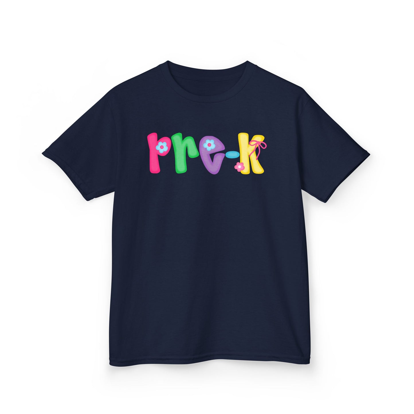 Back to School Pre-K Kids Tee