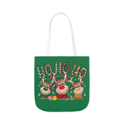 Reindeer Christmas Tote Bag