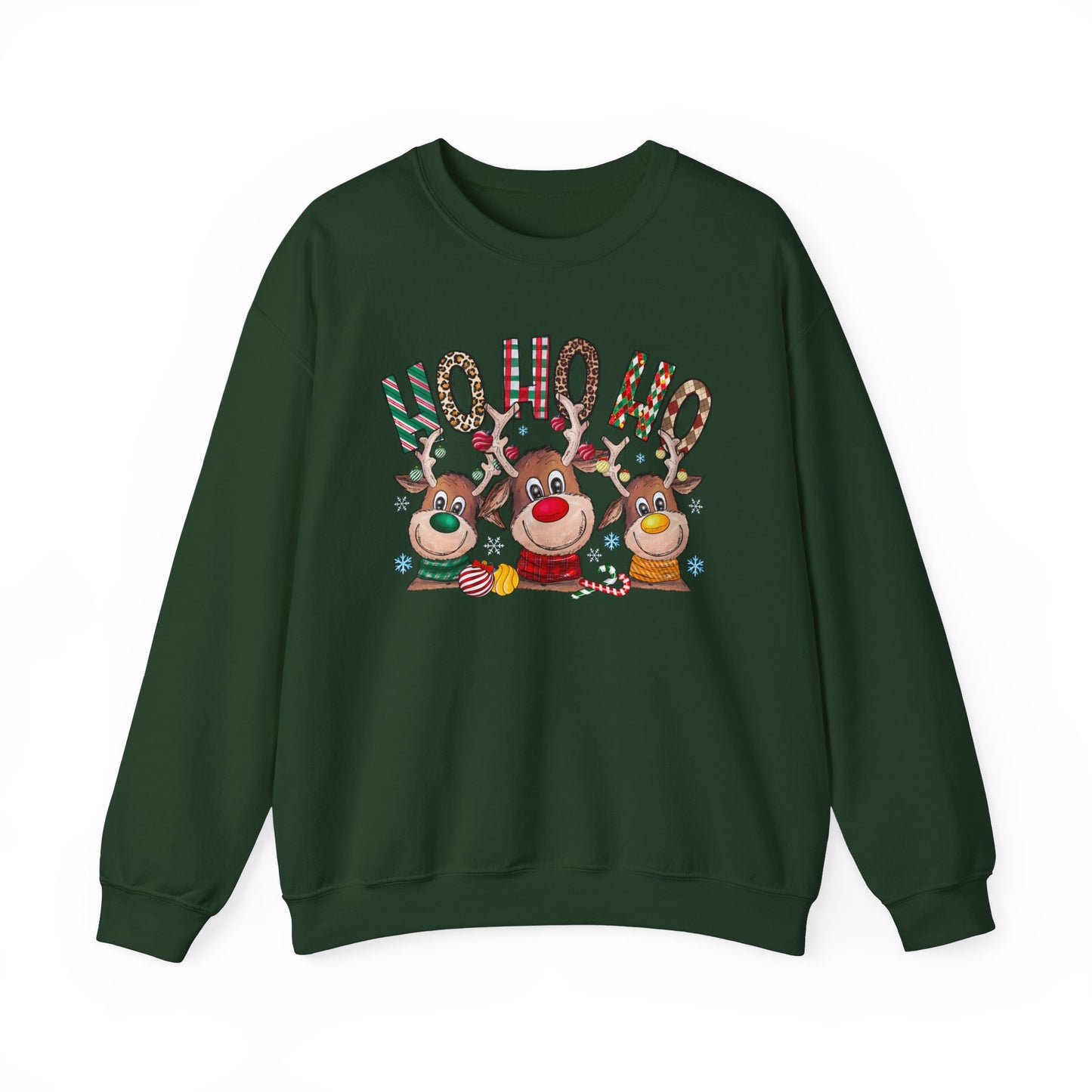 Christmas Reindeer Sweatshirt