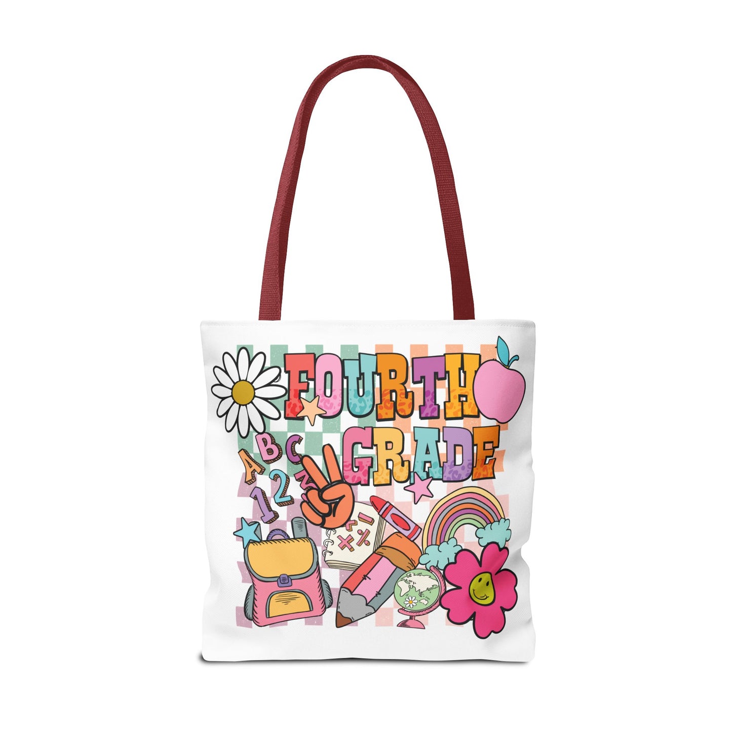 Fourth Grade Teacher Tote Bag