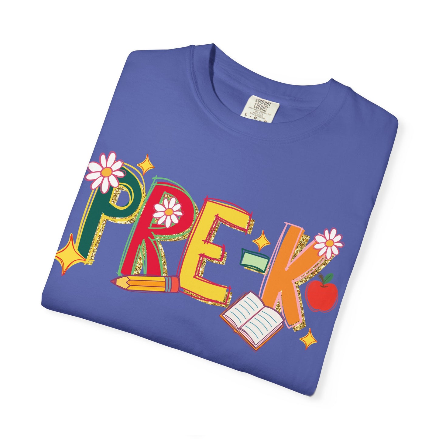 Pre-K Teacher Back to School T-shirt