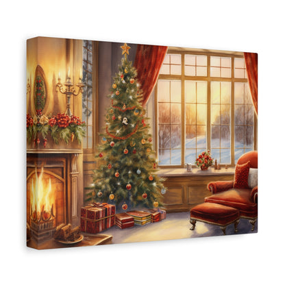 Home for the Holidays Canvas