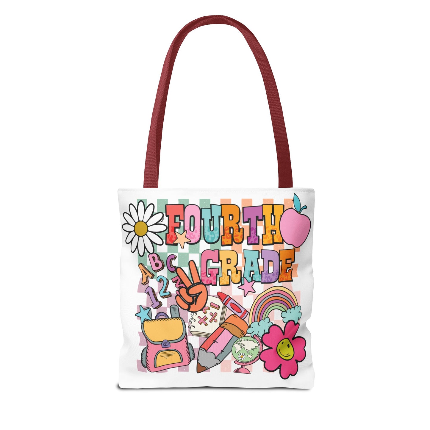 Fourth Grade Teacher Tote Bag