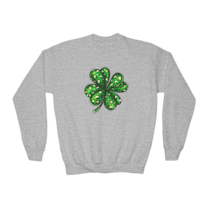 Youth Shamrock St. Patrick's Sweatshirt